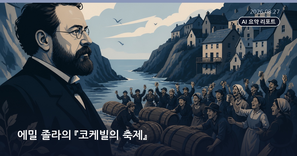 에밀 졸라의 『코케빌의 축제』