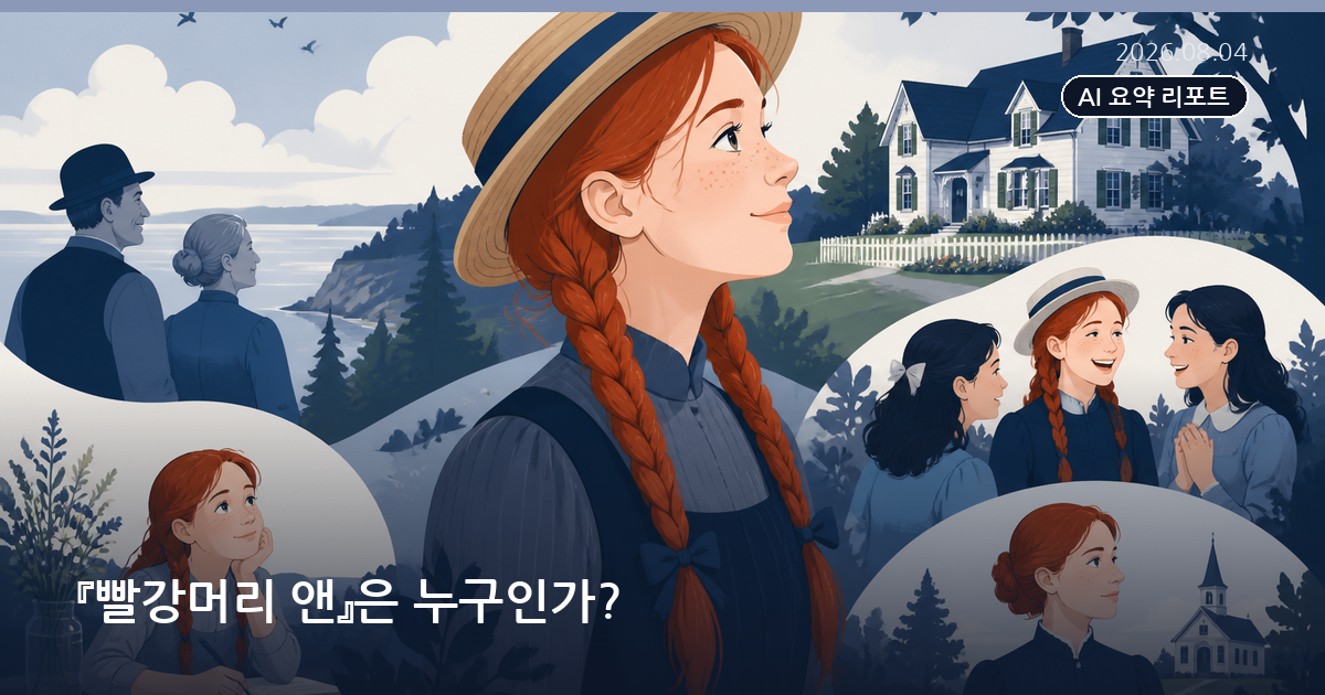 『빨강머리 앤』은 누구인가?