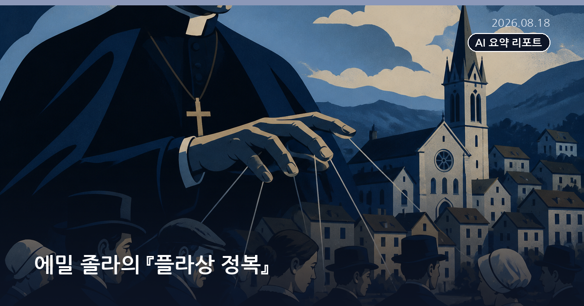 에밀 졸라의 『플라상 정복』