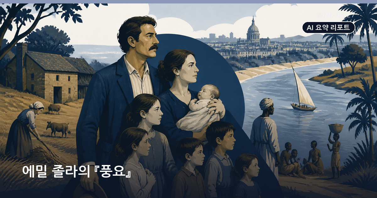 에밀 졸라의 『풍요』