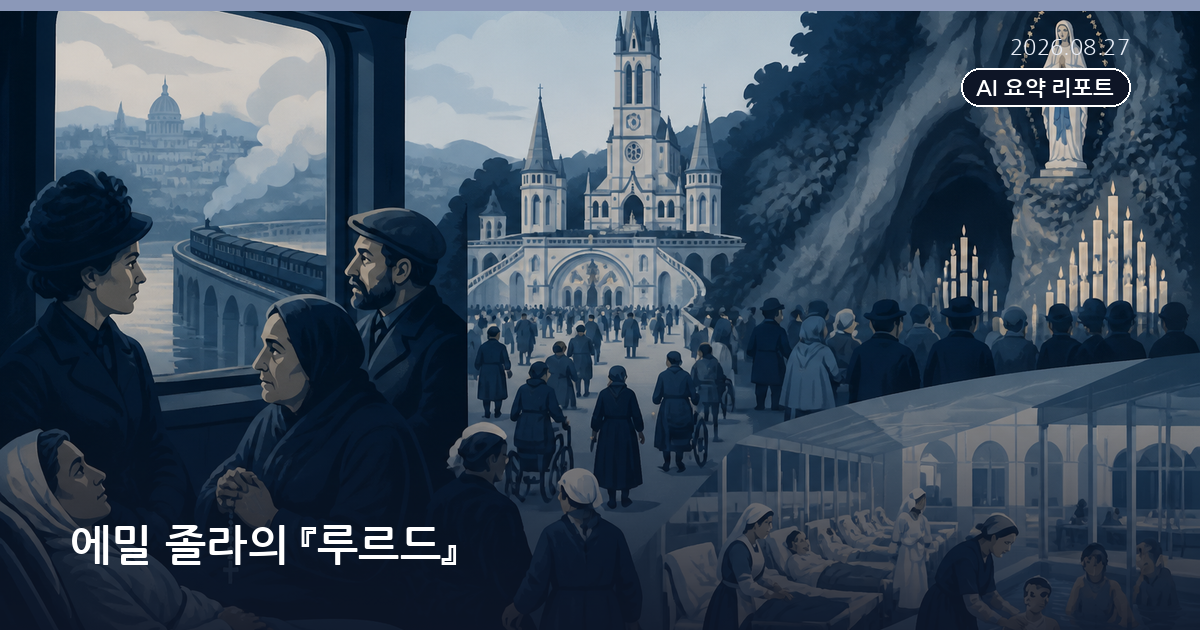 에밀 졸라의 『루르드』