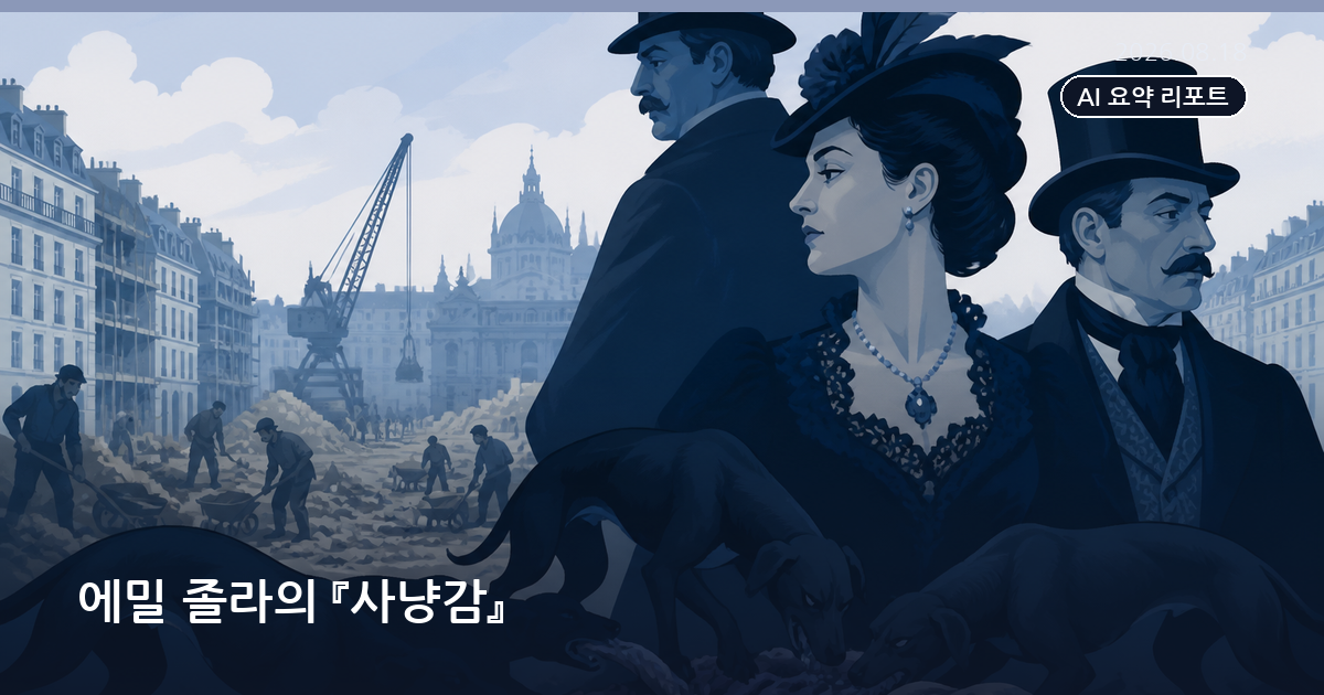 에밀 졸라의 『사냥감』