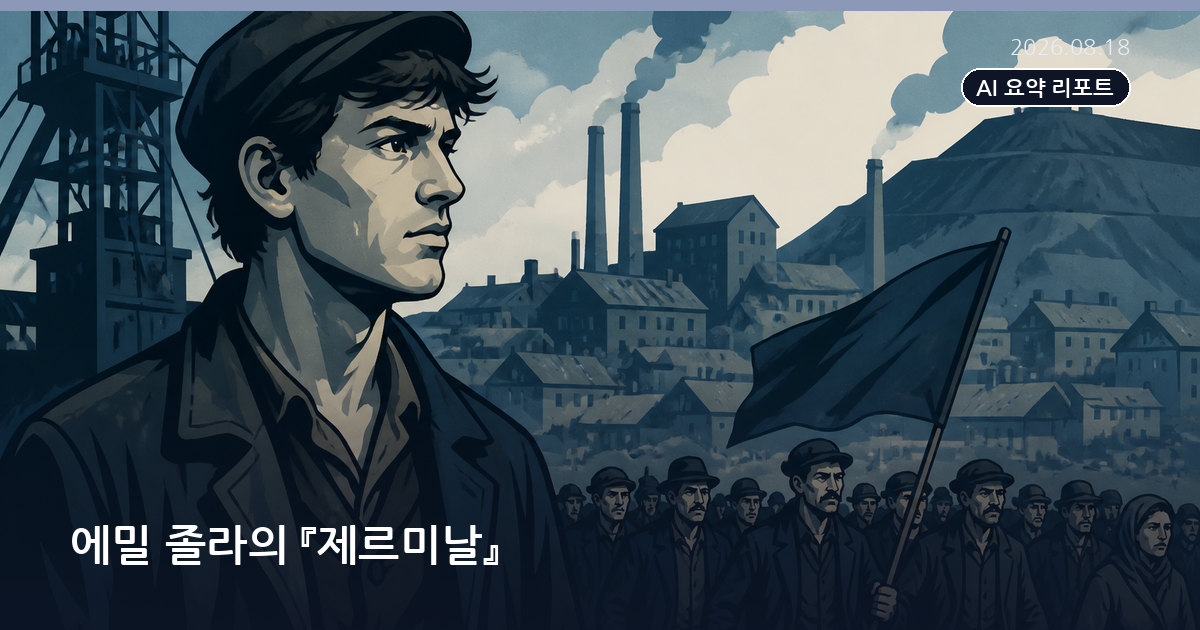 에밀 졸라의 『제르미날』