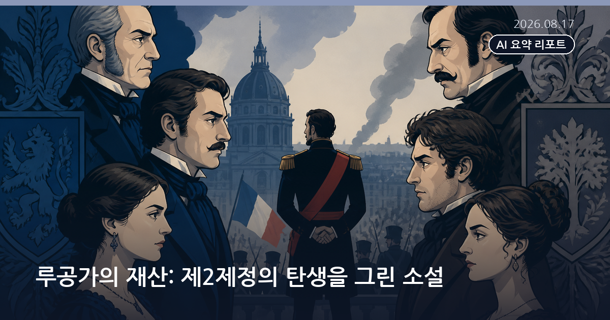 루공가의 재산: 제2제정의 탄생을 그린 소설