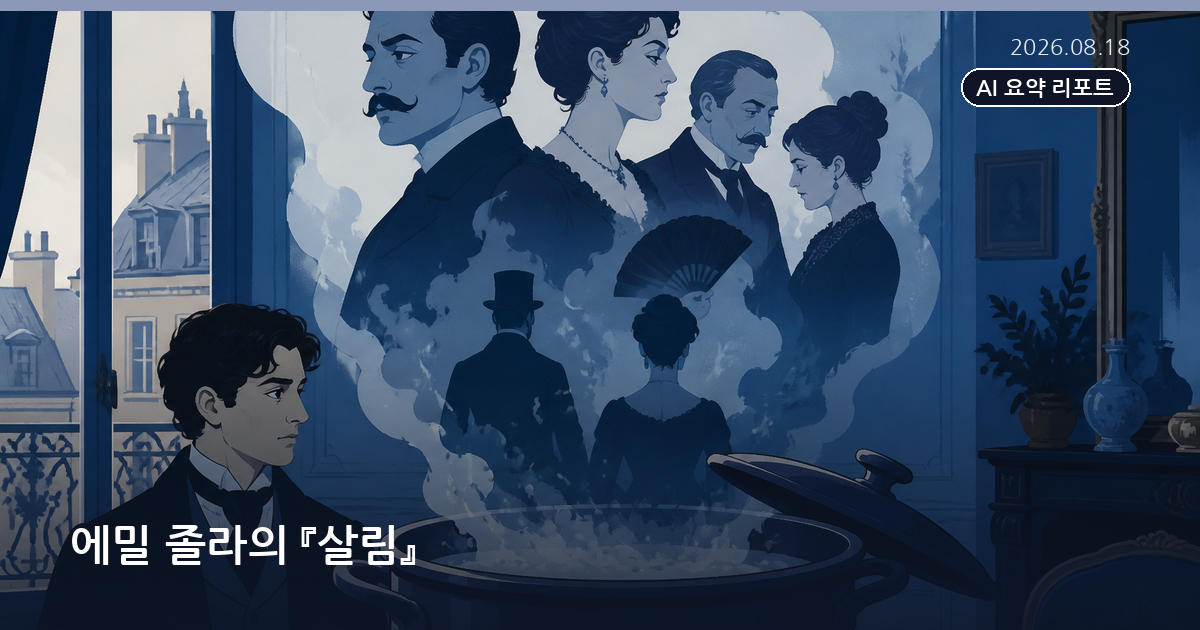 에밀 졸라의 『살림』