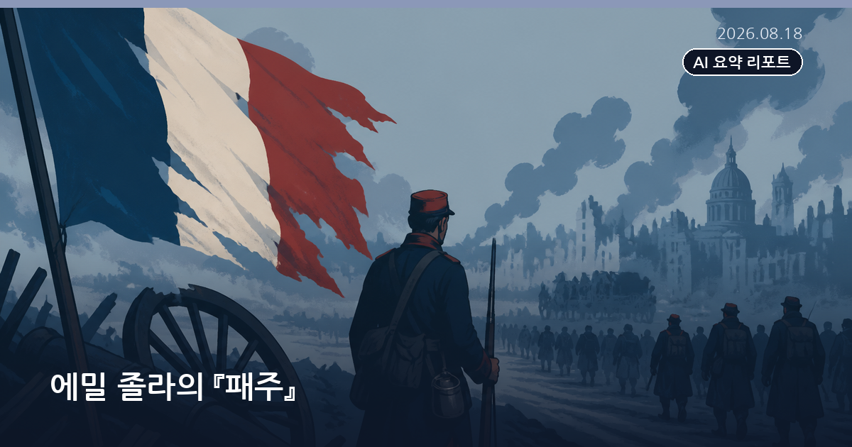 에밀 졸라의 『패주』