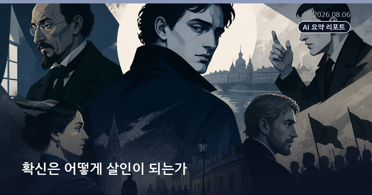 확신은 어떻게 살인이 되는가